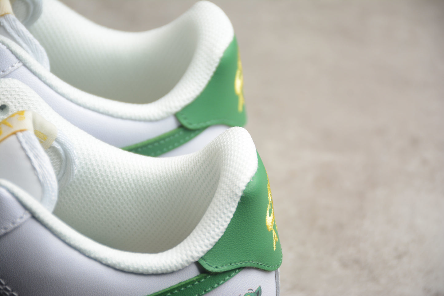 Air Force 1 07 blanco y verde