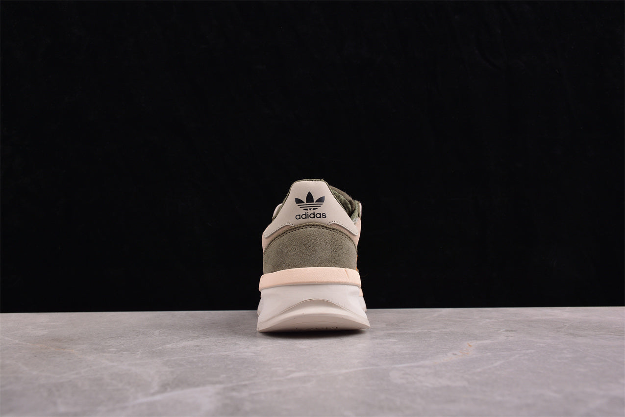 SL 72 RTN verde oliva y beige claro