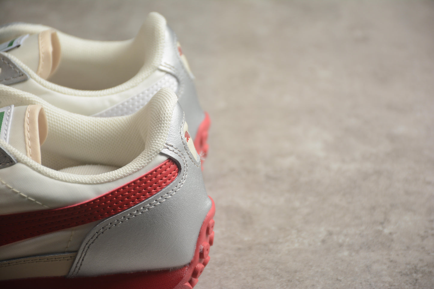 Easy Rider Vintage gris y rojo