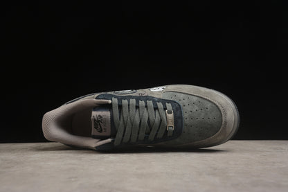Air Force 1 Low Happy Drip / Grey Suede