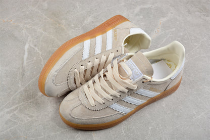 Handball Spezial beige y blanco