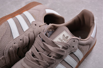 Samba OG marrón grises y blanco