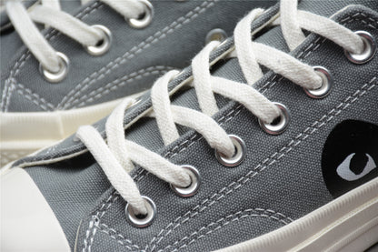 Comme des Garçons Play Chuck 70 low Platforma gris