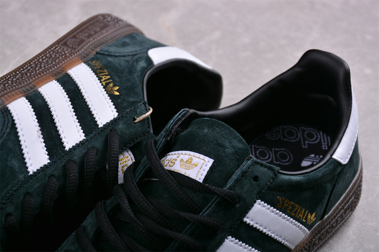 Handball Spezial verde oscuro y blanco