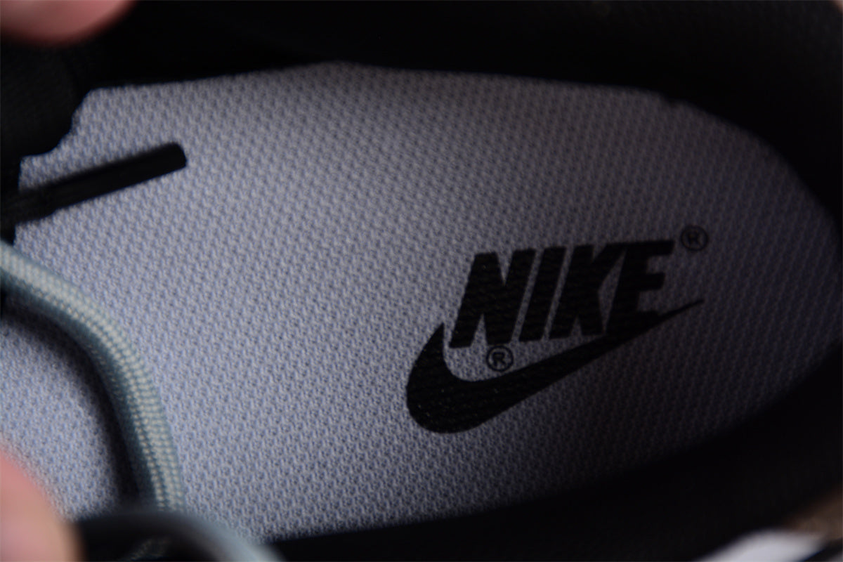 Dunk Low marrón, blanco y negro