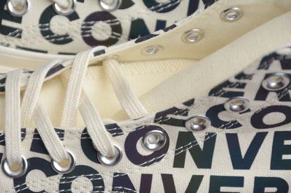 Chuck 70 HI blanco y negro