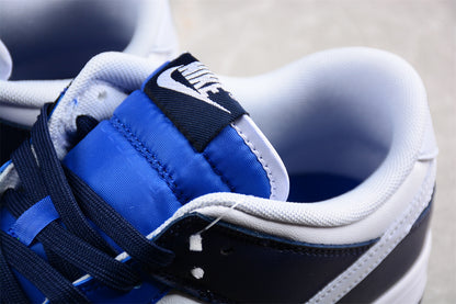 Dunk Low azul y blanco