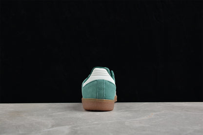 Samba Vegan verde y blanco