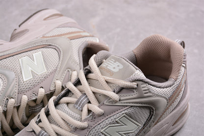NB 530 beige y rosa palo