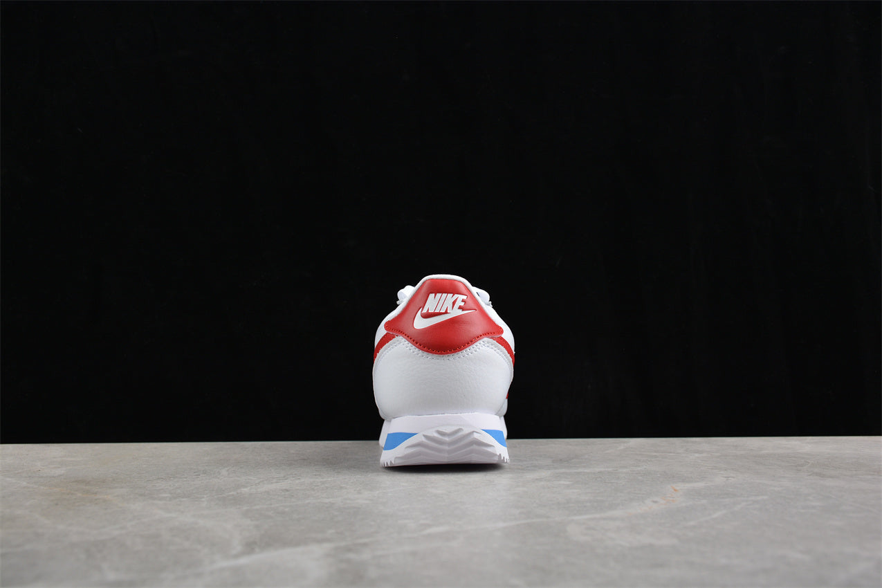 Cortez blanco, rojo y azul