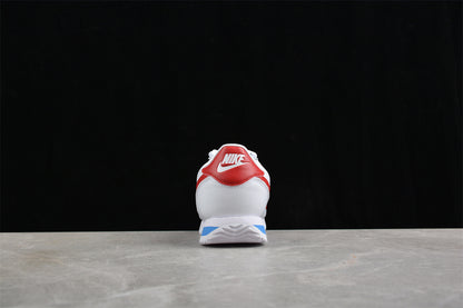 Cortez blanco, rojo y azul