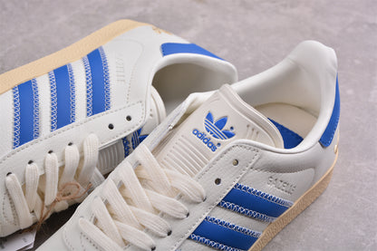 Gazelle blanco y azul