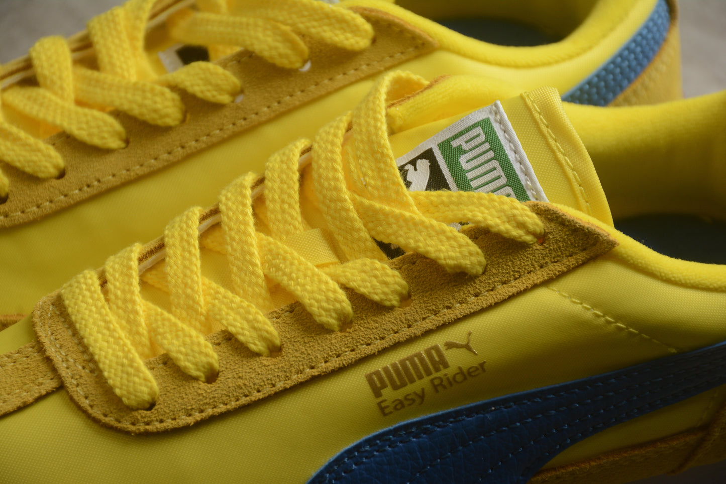 Easy Rider Vintage amarillo y azul