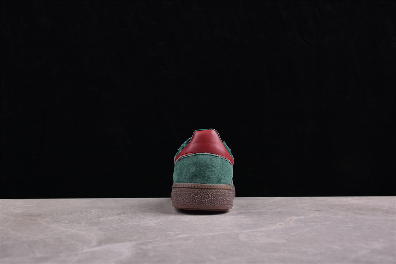 Handball Spezial verde y burdeos