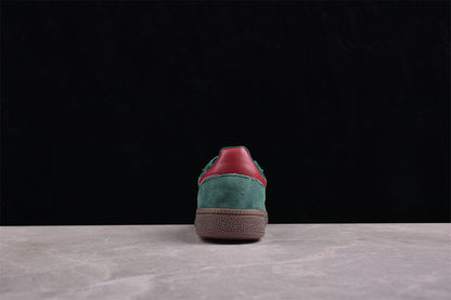 Handball Spezial verde y burdeos