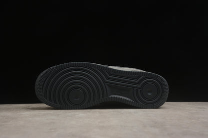 Air Force 1 Low Happy Drip / Grey Suede