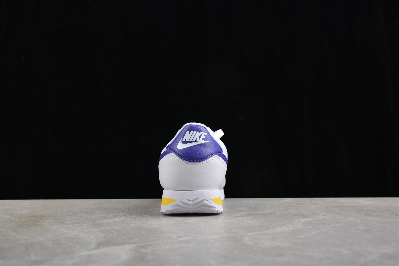 Cortez blanco, morado y amarillo