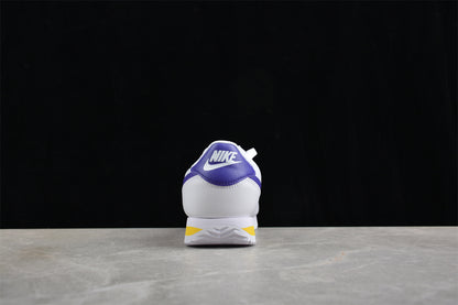 Cortez blanco, morado y amarillo