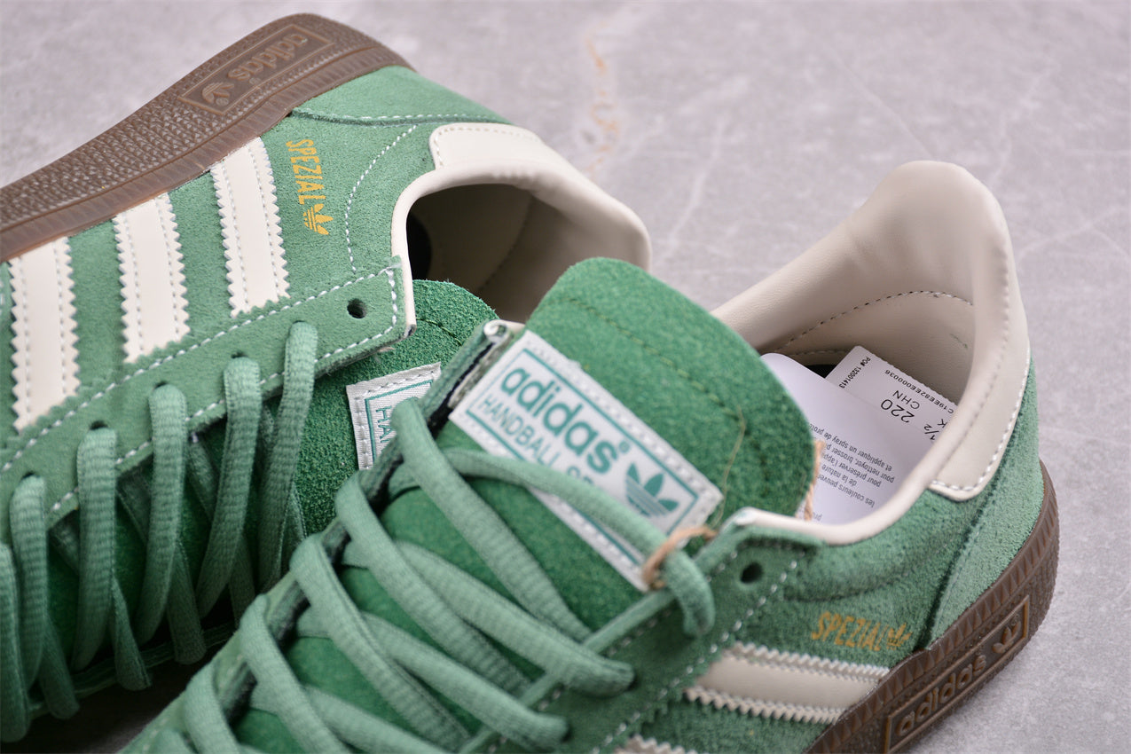 Handball Spezial verde y blanco