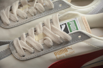 Easy Rider Vintage gris y rojo