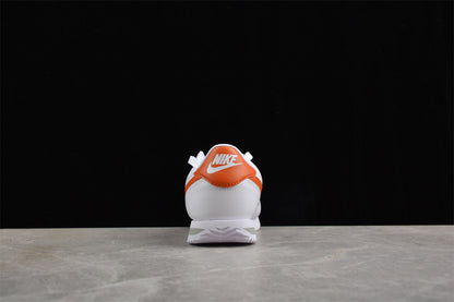 Cortez blanco y naranja