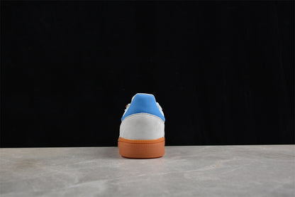 Handball Spezial gris claro y azul celeste