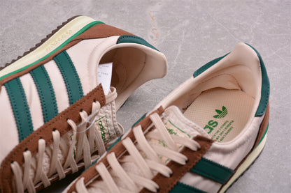 SL 72 beige, verde y marrón