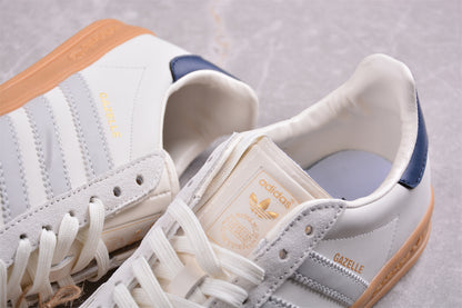 Gazelle blanco, gris y negro