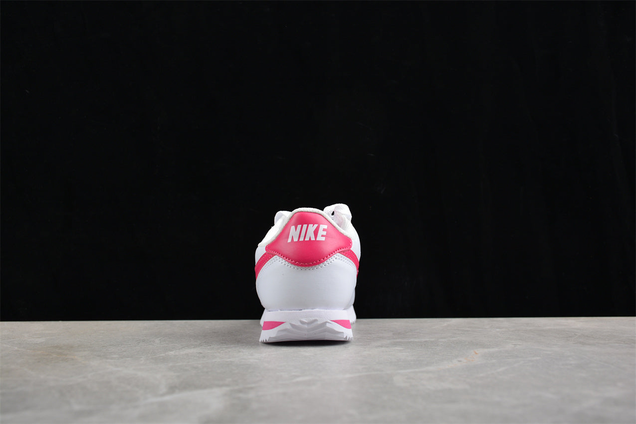 Cortez blanco y rosa