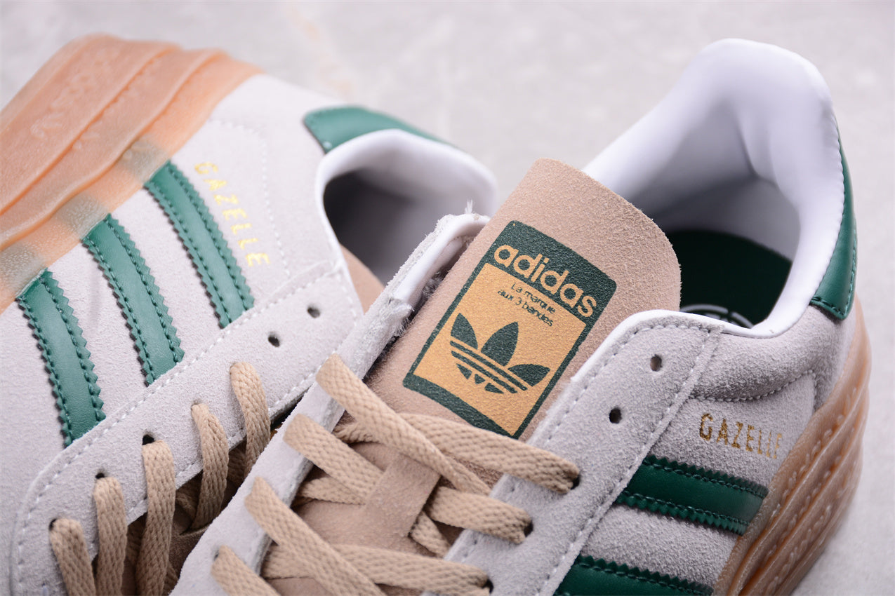 Gazelle Bold beige y verde