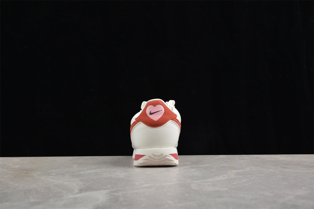 Cortez “Heart” blanco, rojo y rosa