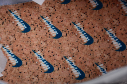 Cortez SP “Union LA” gris, blanco y negro