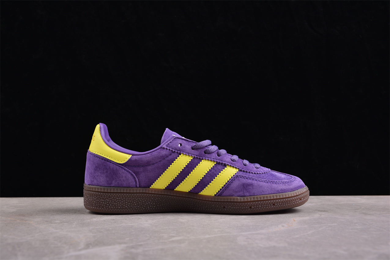 Handball Spezial morado y amarillo