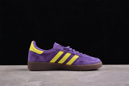 Handball Spezial morado y amarillo