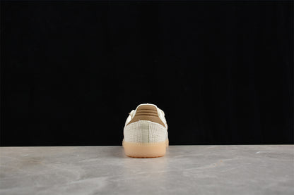 Samba OG beige y marrón claro