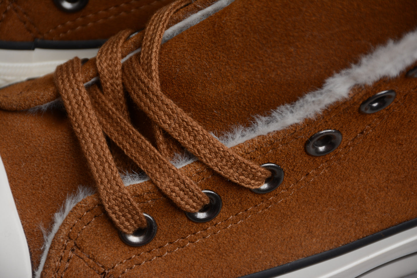 Chuck 70 HI Plataforma marrón