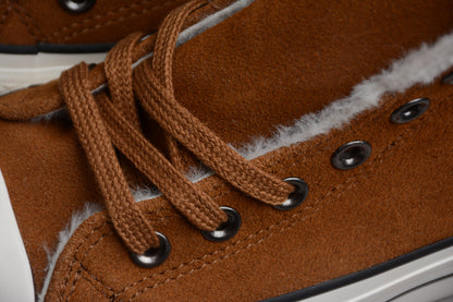 Chuck 70 HI Plataforma marrón