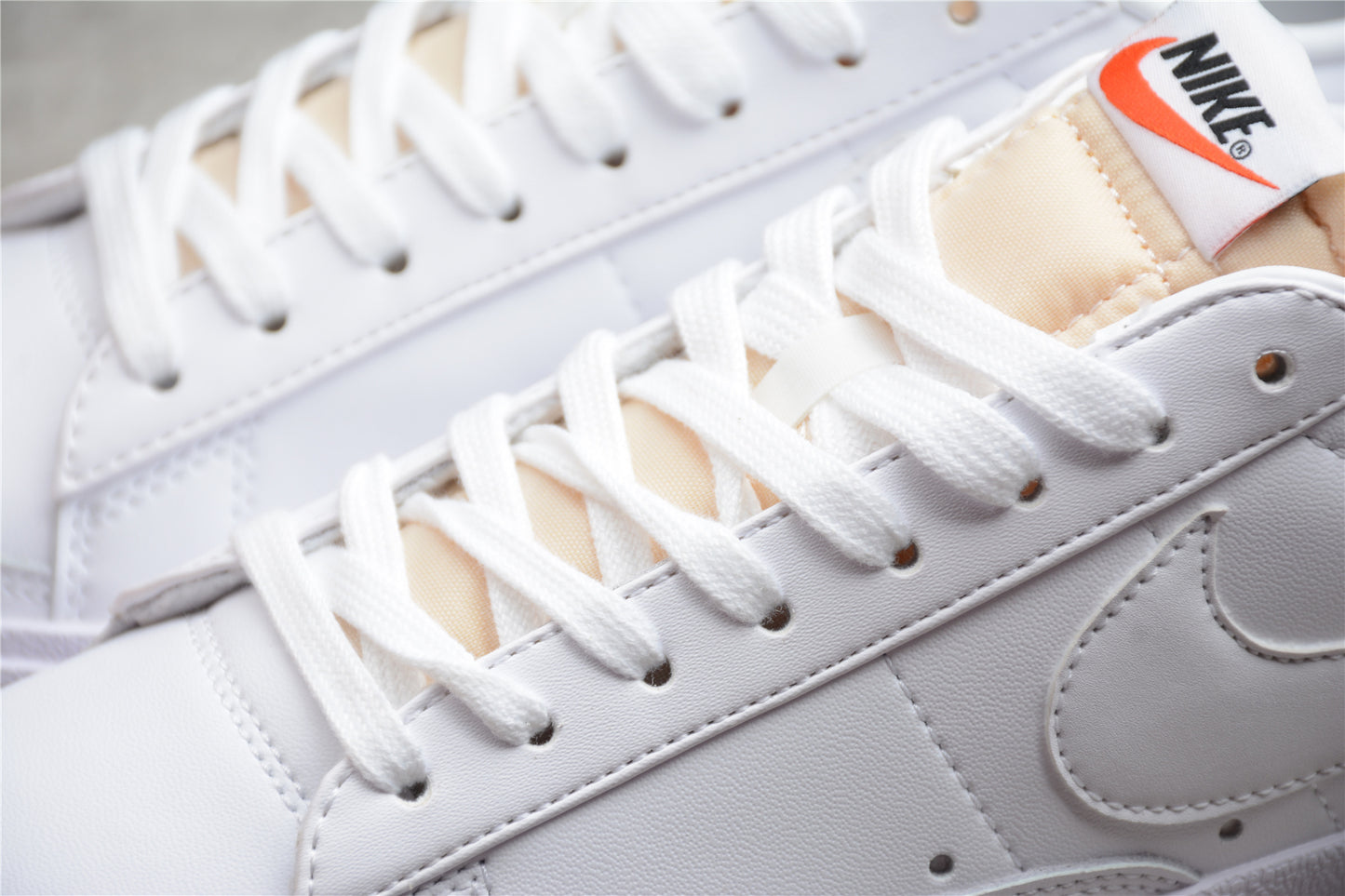 Blazer low '77 blanco