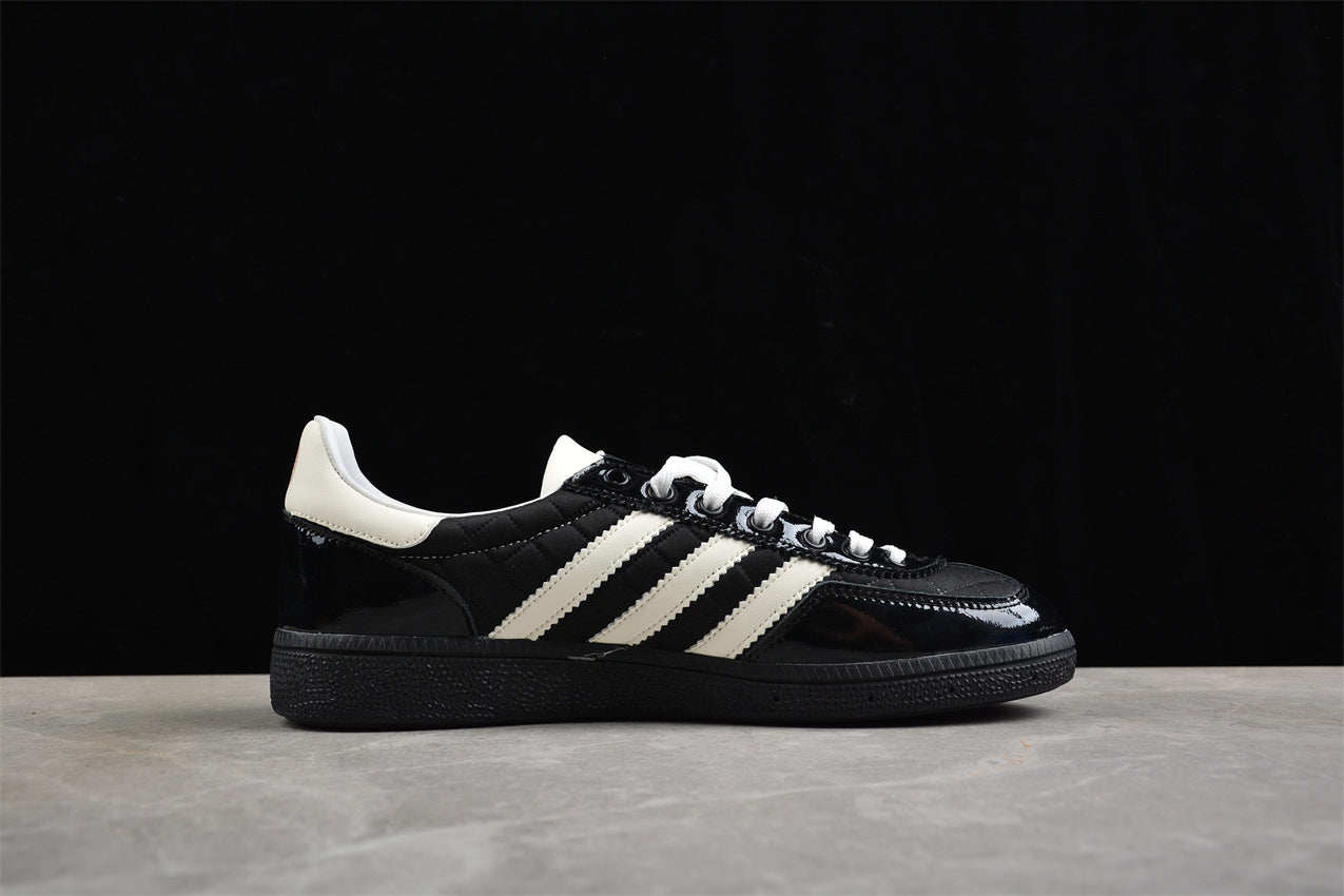 Handball Spezial negro brillante y blanco