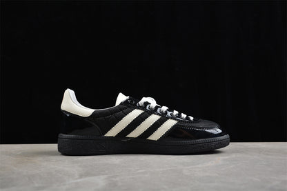 Handball Spezial negro brillante y blanco