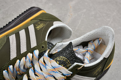 SL 72 verde y blanco