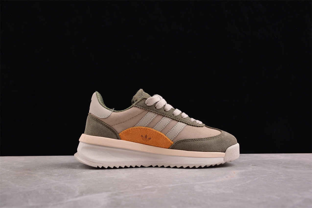 SL 72 RTN verde oliva y beige claro