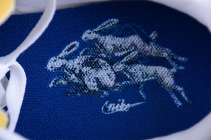 Cortez amarillo y blanco