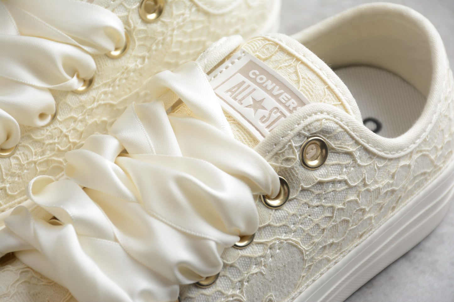 Chuck 70 Low lace egret