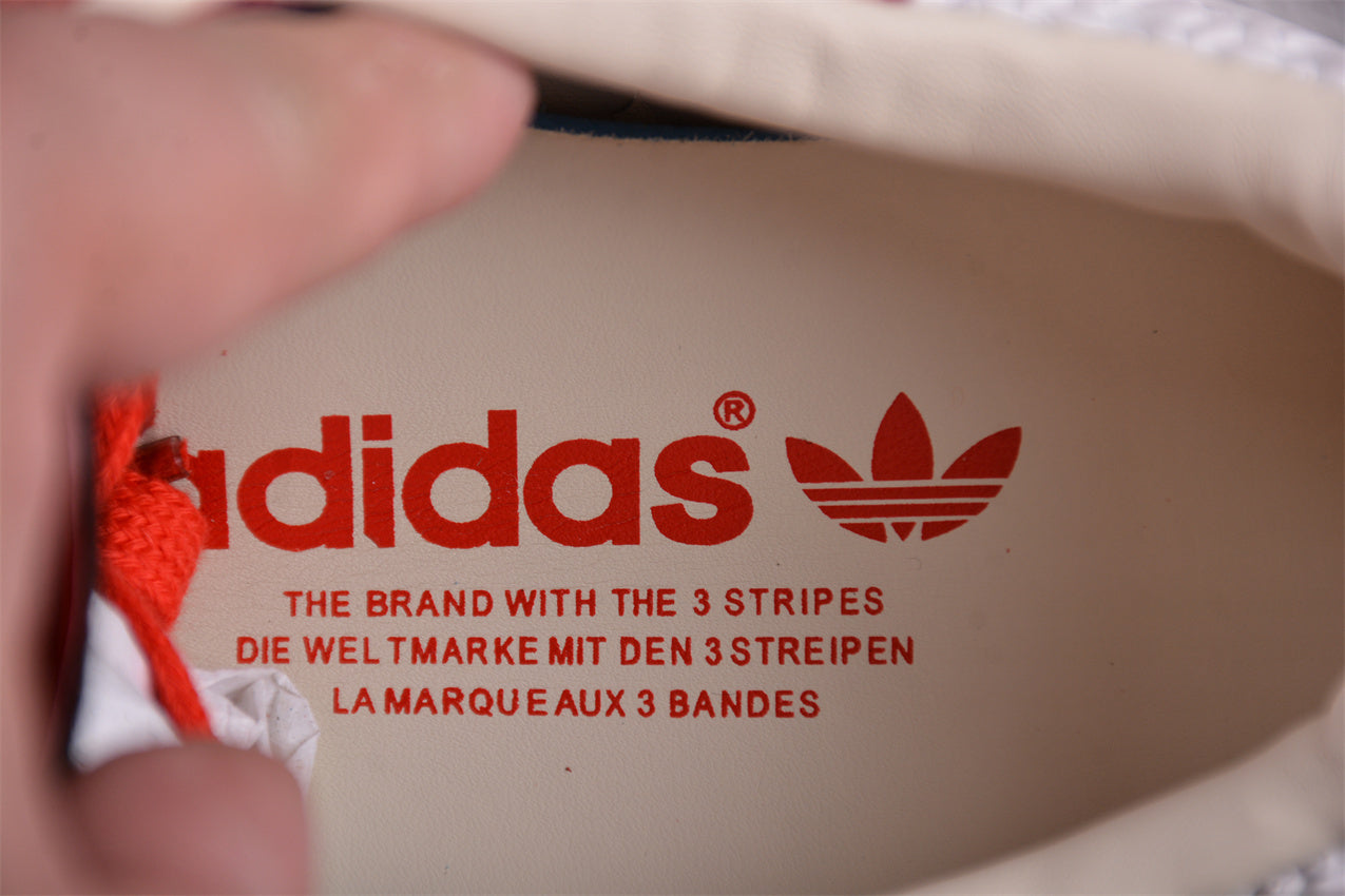 Gazelle rojo y blanco