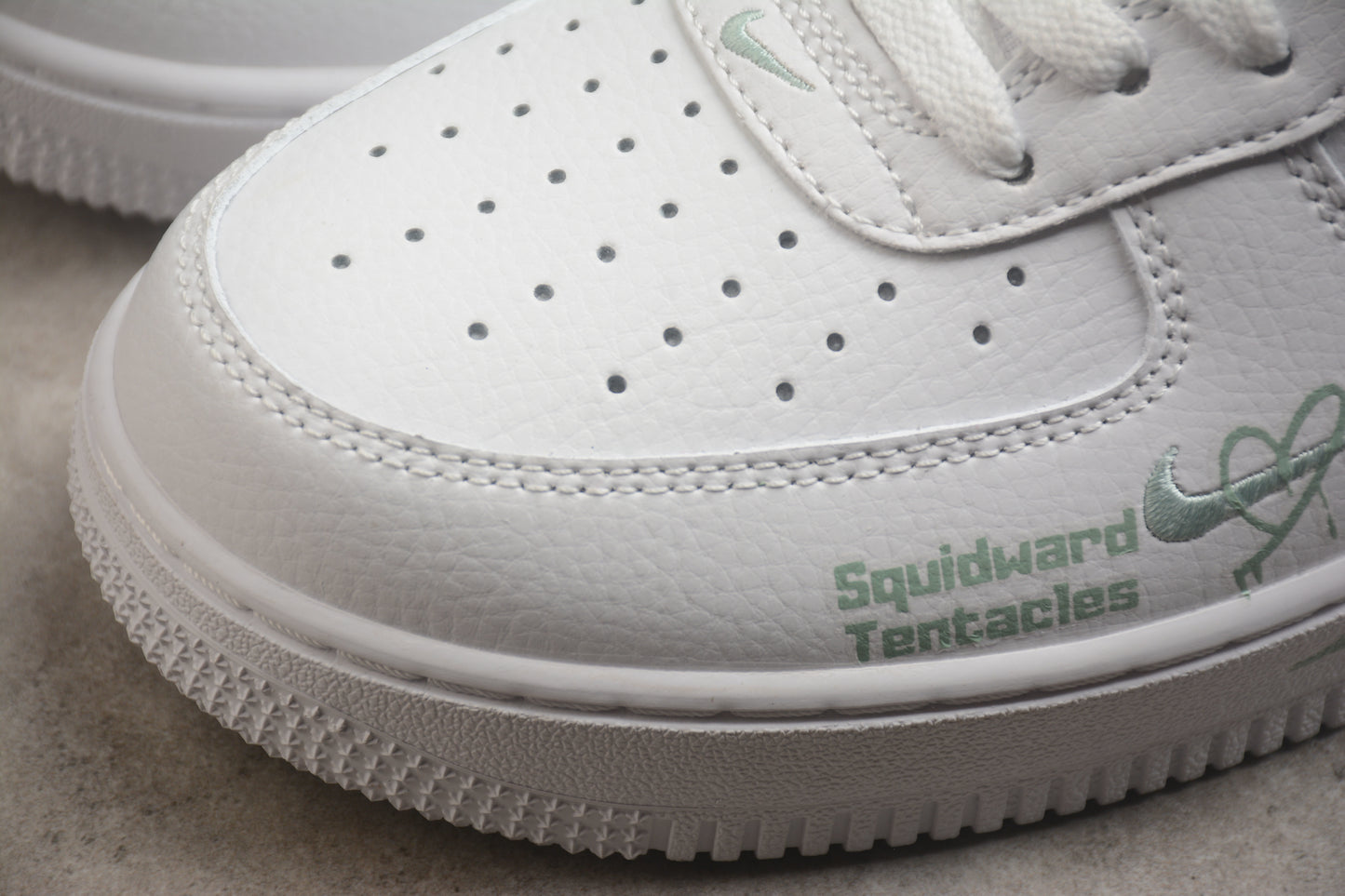 Air Force 1 07 blanco y azul cielo