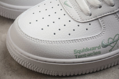 Air Force 1 07 blanco y azul cielo