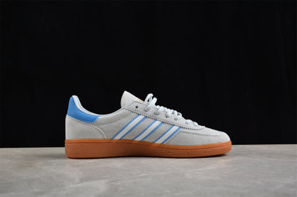 Handball Spezial gris claro y azul celeste