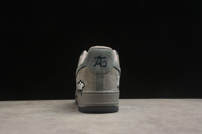 Air Force 1 Low Happy Drip / Grey Suede