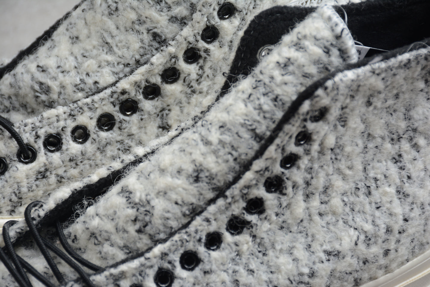 Chuck 70 HI blanco, negro y egret